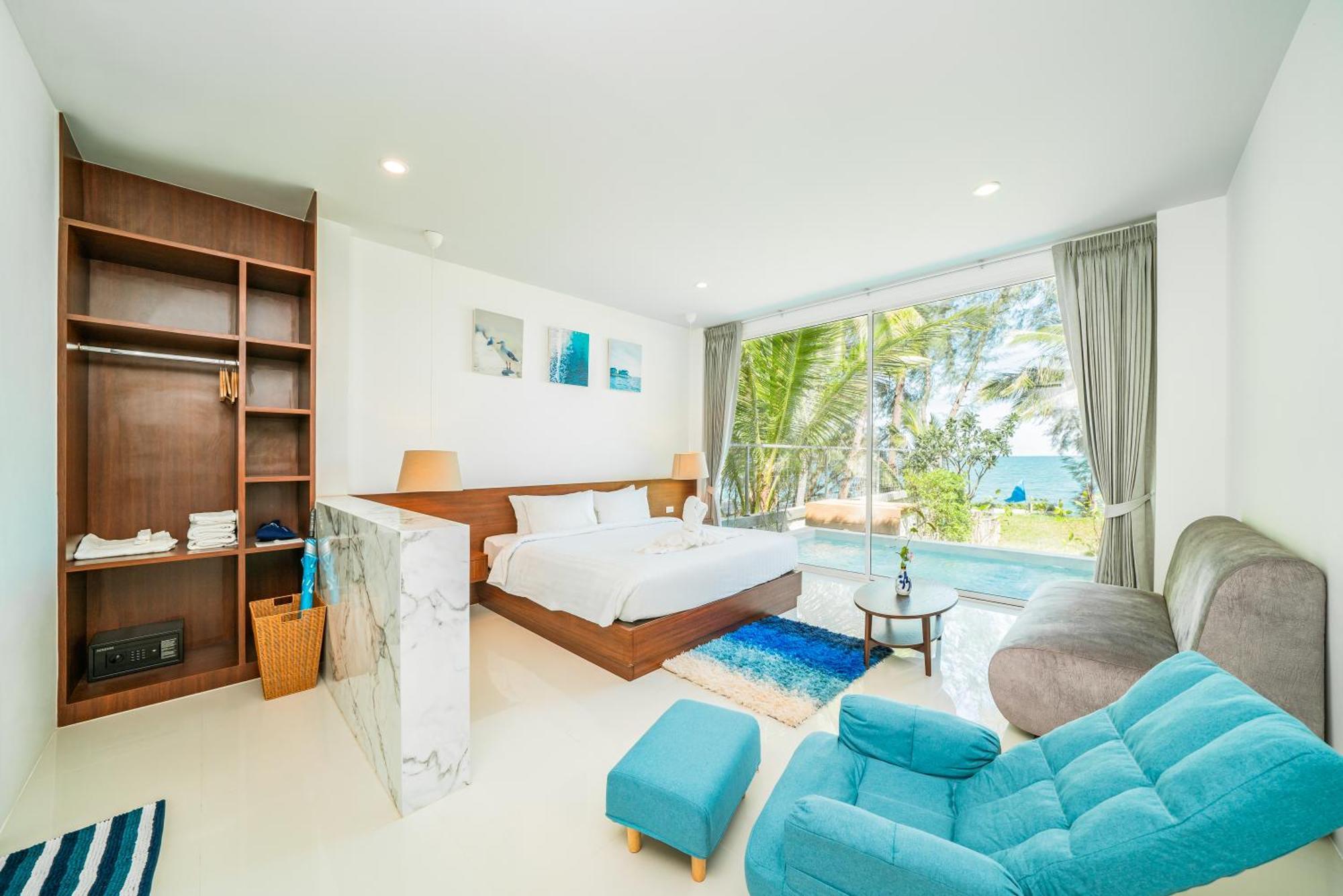 Resto Sea Resort - Baan Krut Prachuap Khiri Khan Exterior foto